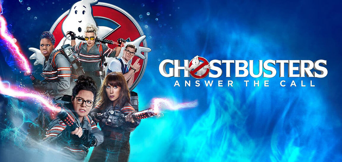 Ghostbusters: Frozen Empire, Official Website