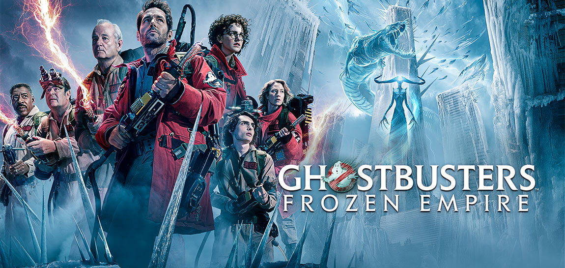 GHOSTBUSTERS Frozen Empire ゴーストバスターズ3点 GHOSTBUSTERS Frozen Empire ゴーストバスターズ3点 - メルカリ
