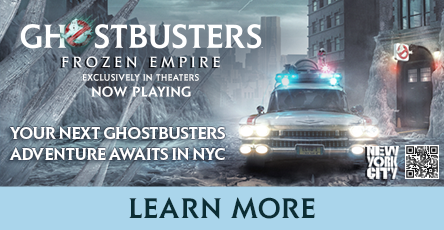 Ghostbusters NYC Tourism